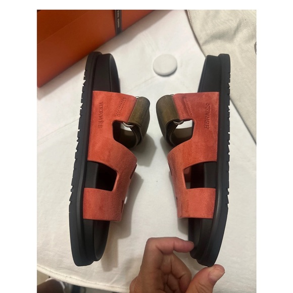 Hermes Chypre sandal NIB women’s 39.5 - Picture 2 of 10
